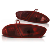 Achterlichten geschikt voor SEAT LEON 03 09-12 ROOD LED STRIP