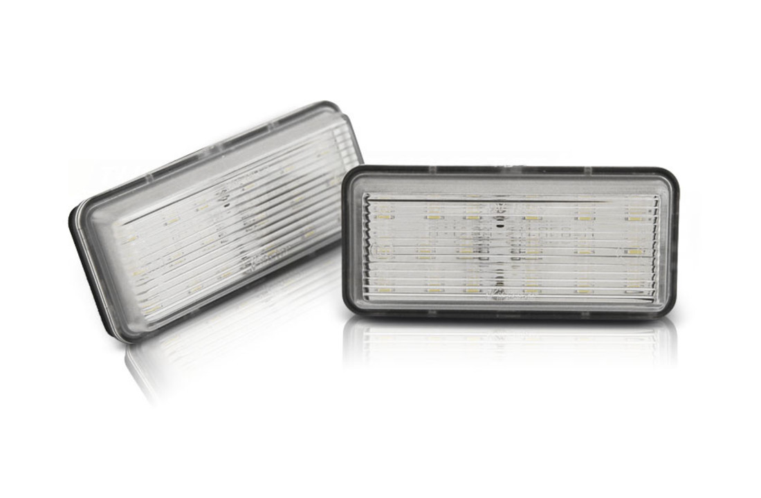 Kentekenverlichting LED geschikt voor TOYOTA LAND CRUISER 100 120 200 LEXUS LED