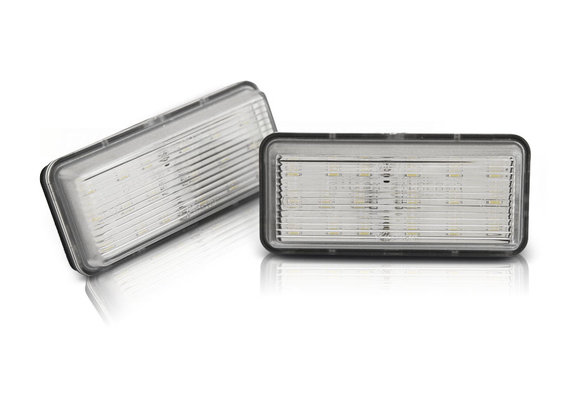 Kentekenverlichting LED geschikt voor TOYOTA LAND CRUISER 100 120 200 LEXUS LED