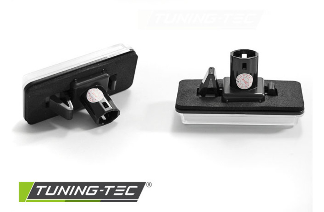 Kentekenverlichting LED geschikt voor TOYOTA LAND CRUISER 100 120 200 LEXUS LED