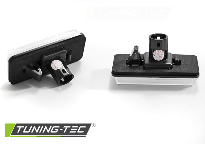 Kentekenverlichting LED geschikt voor TOYOTA LAND CRUISER 100 120 200 LEXUS LED