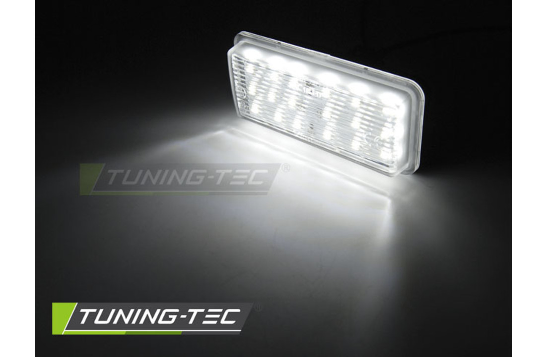 Kentekenverlichting LED geschikt voor TOYOTA LAND CRUISER 100 120 200 LEXUS LED
