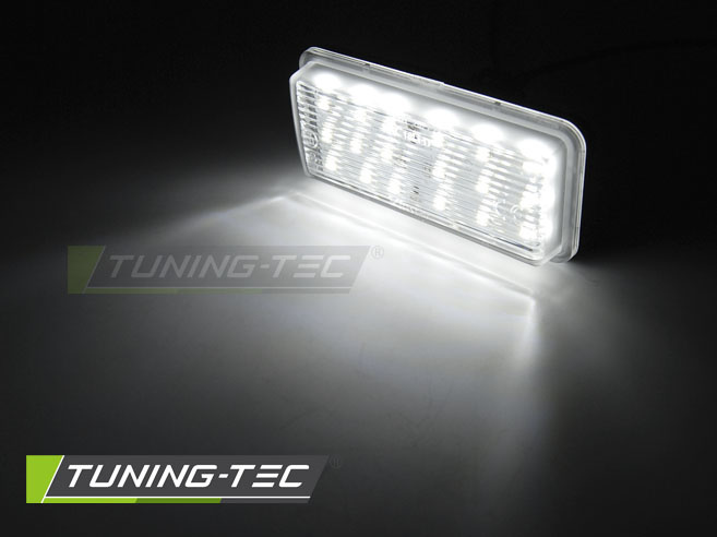 Kentekenverlichting LED geschikt voor TOYOTA LAND CRUISER 100 120 200 LEXUS LED