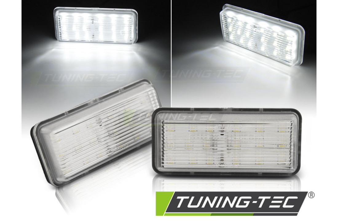 Kentekenverlichting LED geschikt voor TOYOTA LAND CRUISER 100 120 200 LEXUS LED