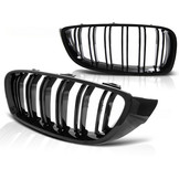 Grill BMW F32 F33 F36 13- M4 LOOK GLANZEND ZWART