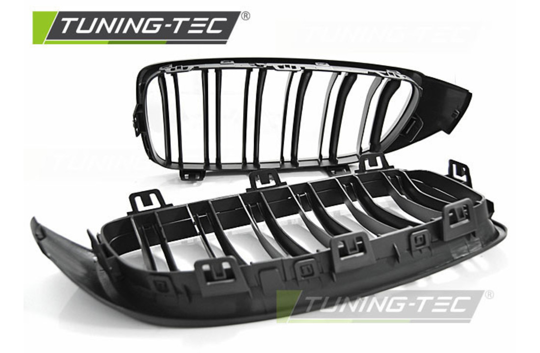 Grill geschikt voor BMW F32 F33 F36 13- M4 LOOK GLANZEND ZWART
