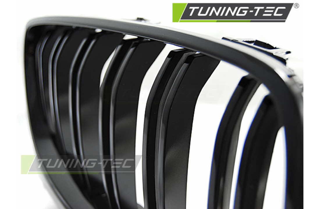 Grill geschikt voor BMW F32 F33 F36 13- M4 LOOK GLANZEND ZWART