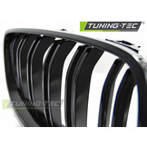 Grill geschikt voor BMW F32 F33 F36 13- M4 LOOK GLANZEND ZWART