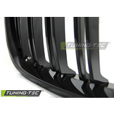 Grill BMW F32 F33 F36 13- M4 LOOK GLANZEND ZWART