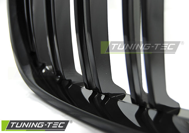 Grill geschikt voor BMW F32 F33 F36 13- M4 LOOK GLANZEND ZWART