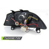 Koplampen met parkeerlicht geschikt voor SEAT IBIZA 6L 04 02-08 ZWART