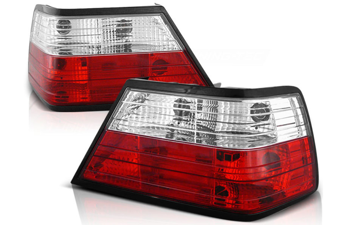 Achterlichten geschikt voor MERCEDES W124 E-Klasse 01 85-06 95 ROOD HELDER