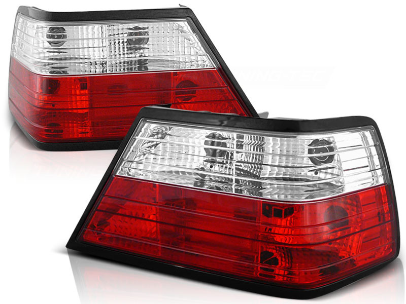 Achterlichten MERCEDES W124 E-Klasse 01 85-06 95 ROOD HELDER