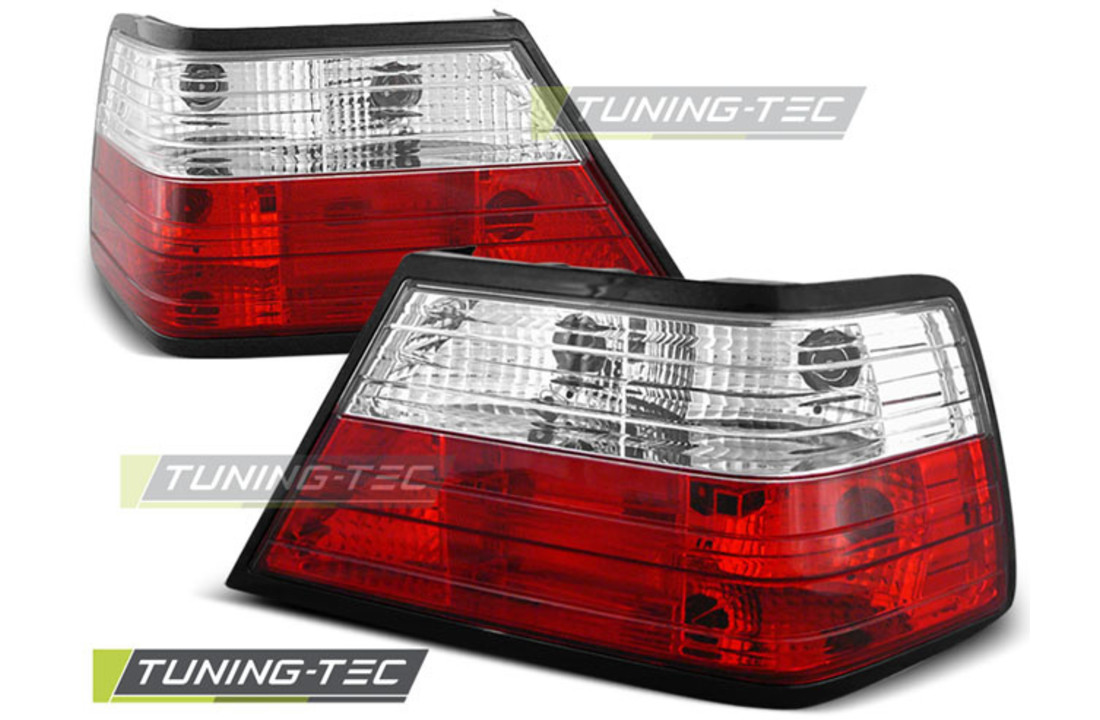 Achterlichten MERCEDES W124 E-Klasse 01 85-06 95 ROOD HELDER