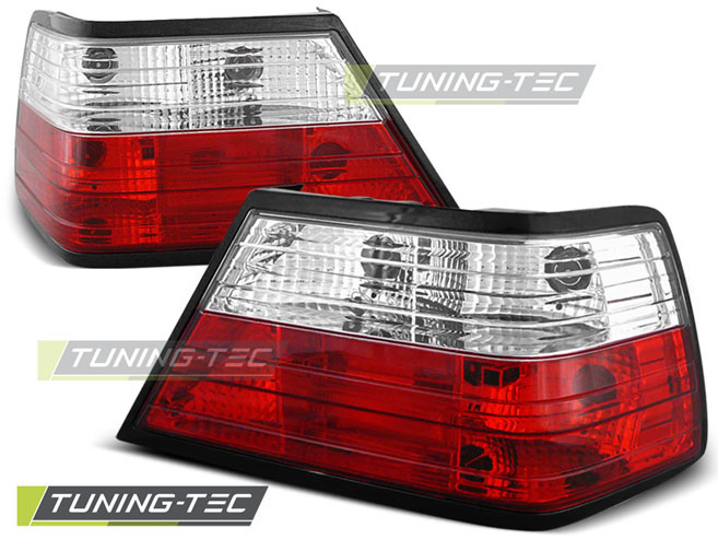 Achterlichten MERCEDES W124 E-Klasse 01 85-06 95 ROOD HELDER
