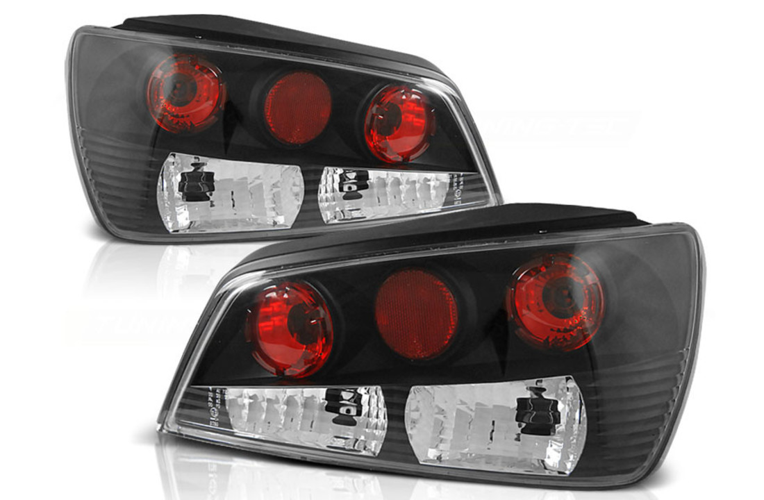 Achterlichten PEUGEOT 306 02 93-04 97 ZWART