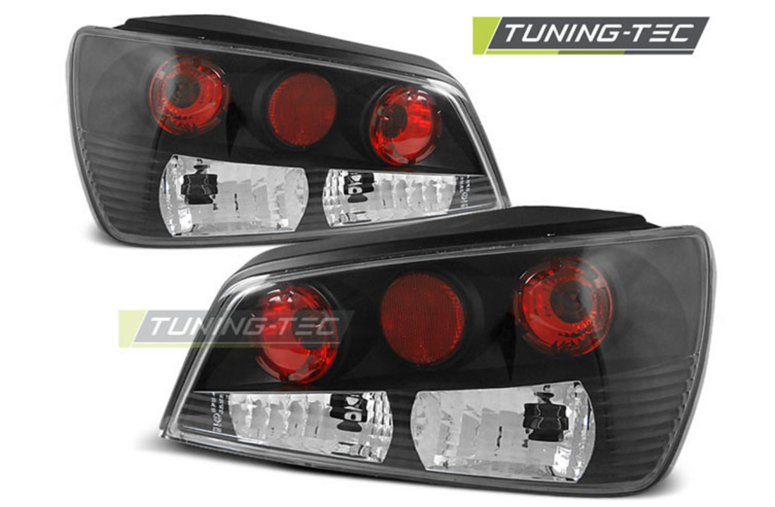 Achterlichten PEUGEOT 306 02 93-04 97 ZWART
