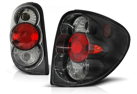 Achterlichten CHRYSLER VOYAGER 03 01-03 04 ZWART