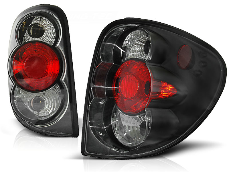 Achterlichten CHRYSLER VOYAGER 03 01-03 04 ZWART
