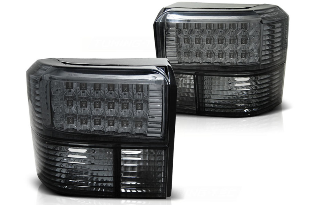 Achterlichten geschikt voor VW T4 90-03 03 SMOKE LED