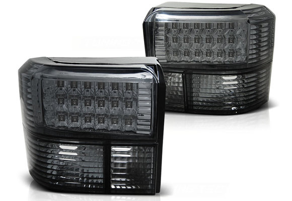 Achterlichten geschikt voor VW T4 90-03 03 SMOKE LED