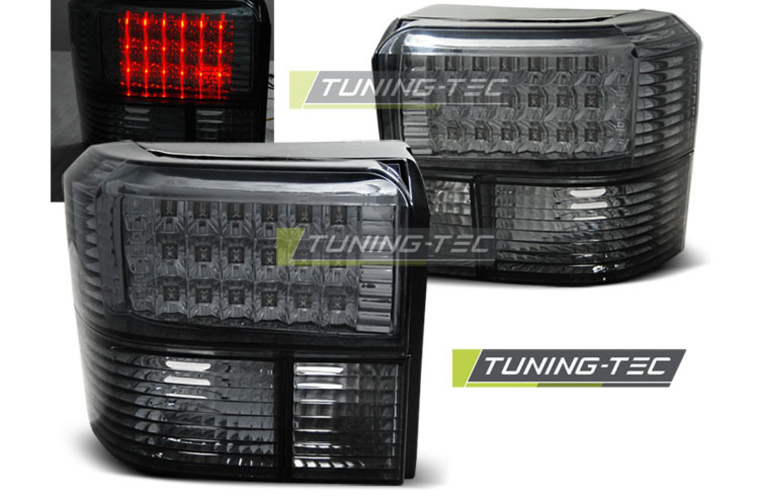 Achterlichten geschikt voor VW T4 90-03 03 SMOKE LED