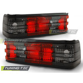 Achterlichten MERCEDES W201/190 12 82-05 93 ROOD SMOKE