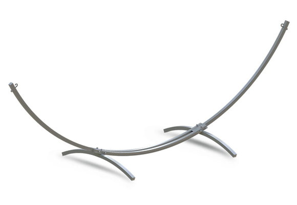 Frame voor grote hangmat 300 x 130 cm – Grijs – Tot 220 kg