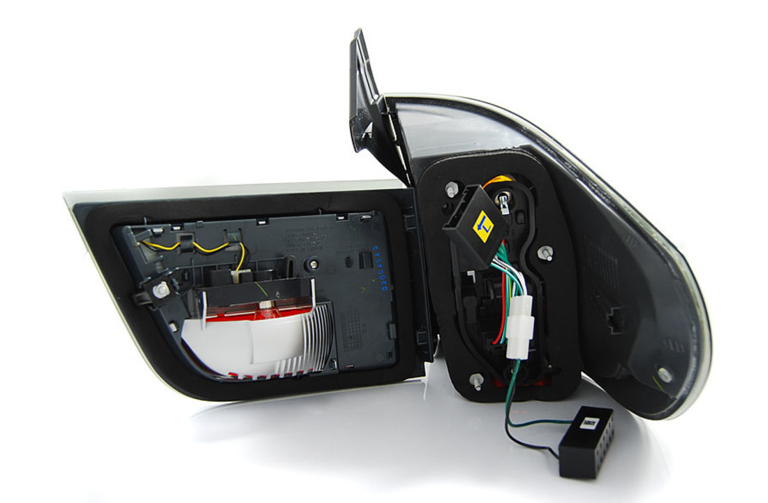 Achterlichten geschikt voor BMW X5 E70 03 07-05 10 ROOD HELDER LED