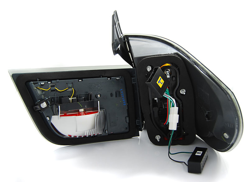 Achterlichten geschikt voor BMW X5 E70 03 07-05 10 ROOD HELDER LED