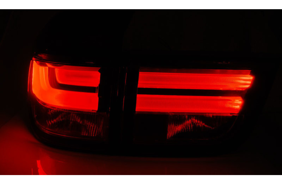 Achterlichten geschikt voor BMW X5 E70 03 07-05 10 ROOD HELDER LED
