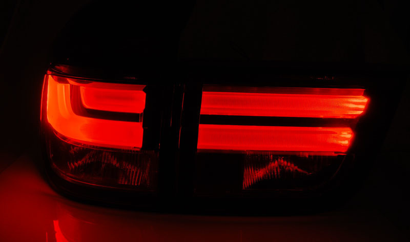 Achterlichten geschikt voor BMW X5 E70 03 07-05 10 ROOD HELDER LED