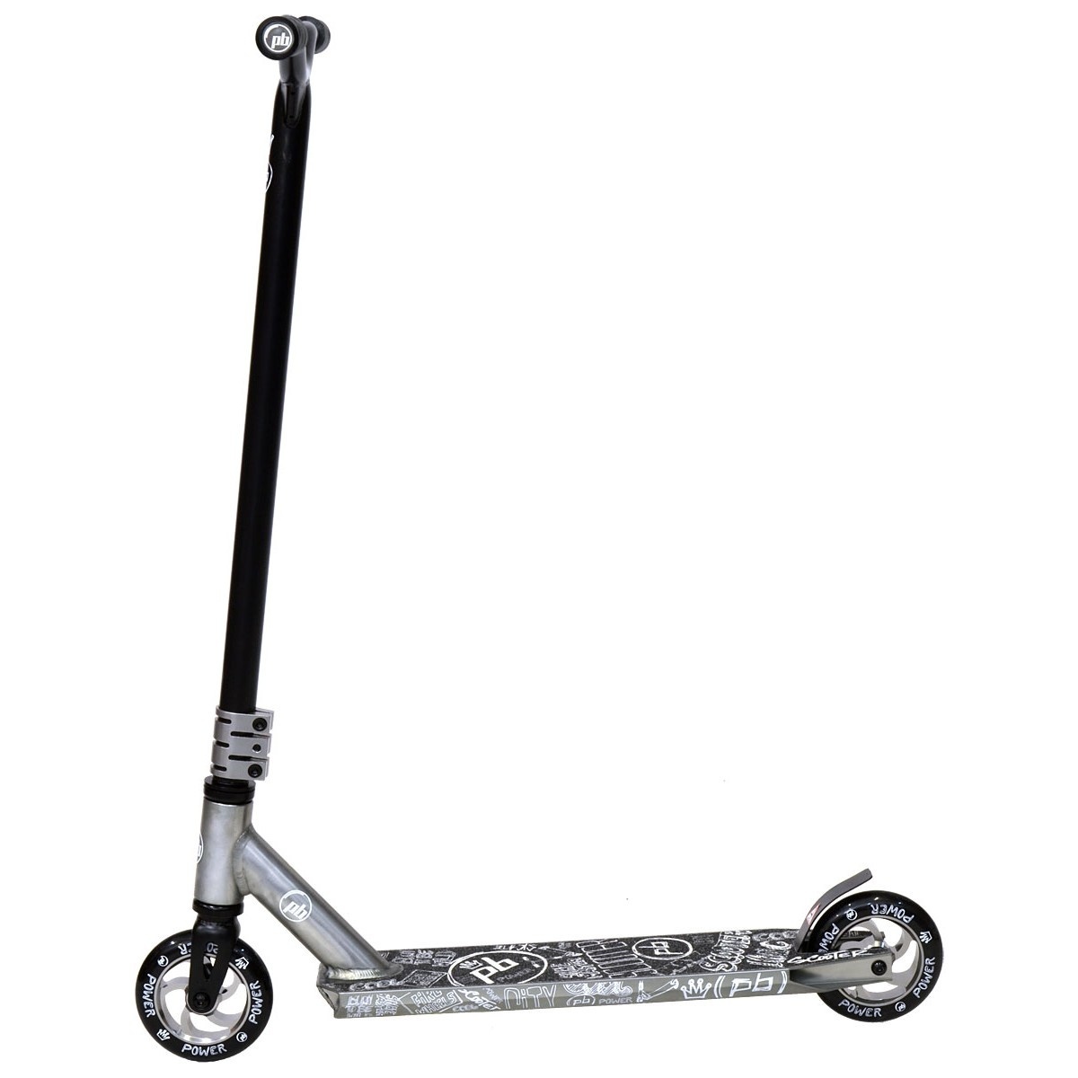 Stuntstep PB Stunt URBAN Power - grijs