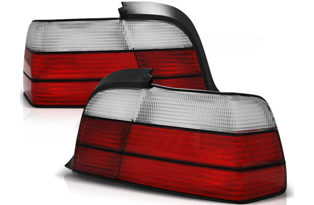 Achterlichten geschikt voor BMW E36 12 90-08 99 COUPE ROOD HELDER M3