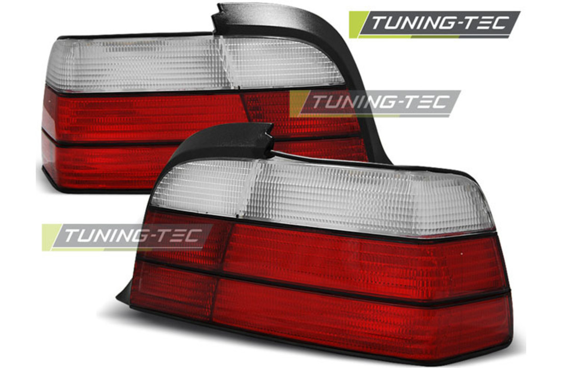 Achterlichten geschikt voor BMW E36 12 90-08 99 COUPE ROOD HELDER M3