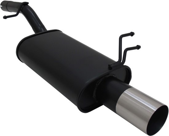 Sportuitlaat Ford Fiesta MK6 JH / JD - Classic - sporteinddemper