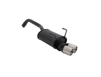 Uitlaat - Sport einddemper - Fiat 500