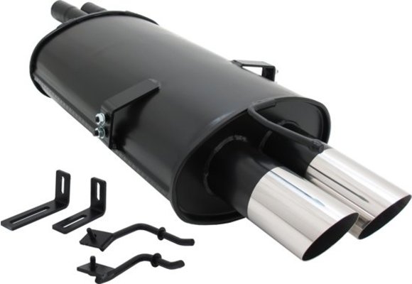 Sportuitlaat BMW E46 320 / 325 / 330 - Design - sporteinddemper