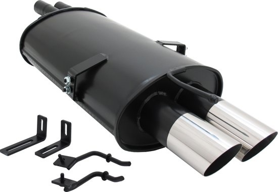 Sportuitlaat BMW E46 320 / 325 / 330 - Design - sporteinddemper