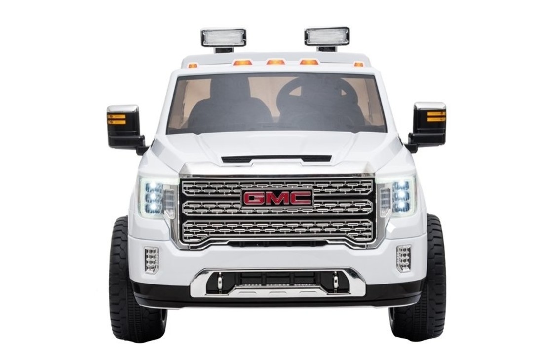 GMC Denali - terreinwagen kinderauto - elektrisch bestuurbaar - wit