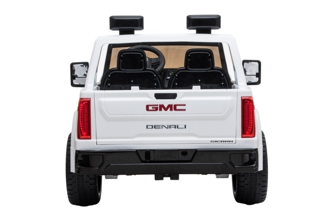 GMC Denali - terreinwagen kinderauto - elektrisch bestuurbaar - wit