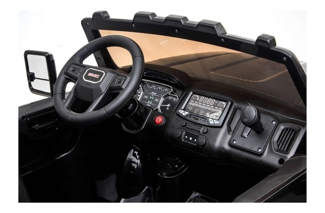 GMC Denali - terreinwagen kinderauto - elektrisch bestuurbaar - wit