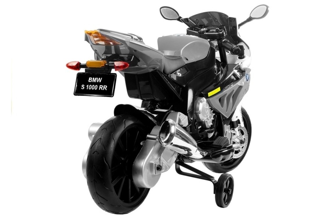 Elektrische kindermotor BMW S1000RR wit 12V