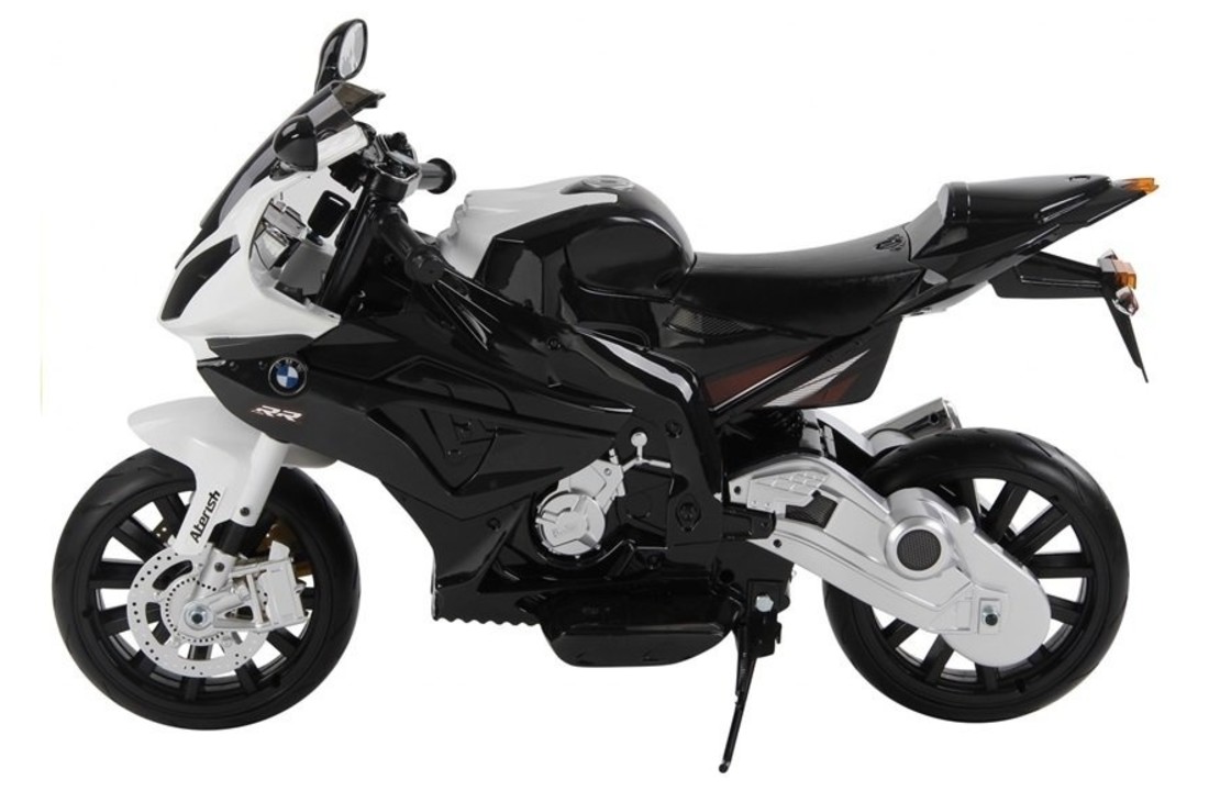 Elektrische kindermotor BMW S1000RR wit 12V