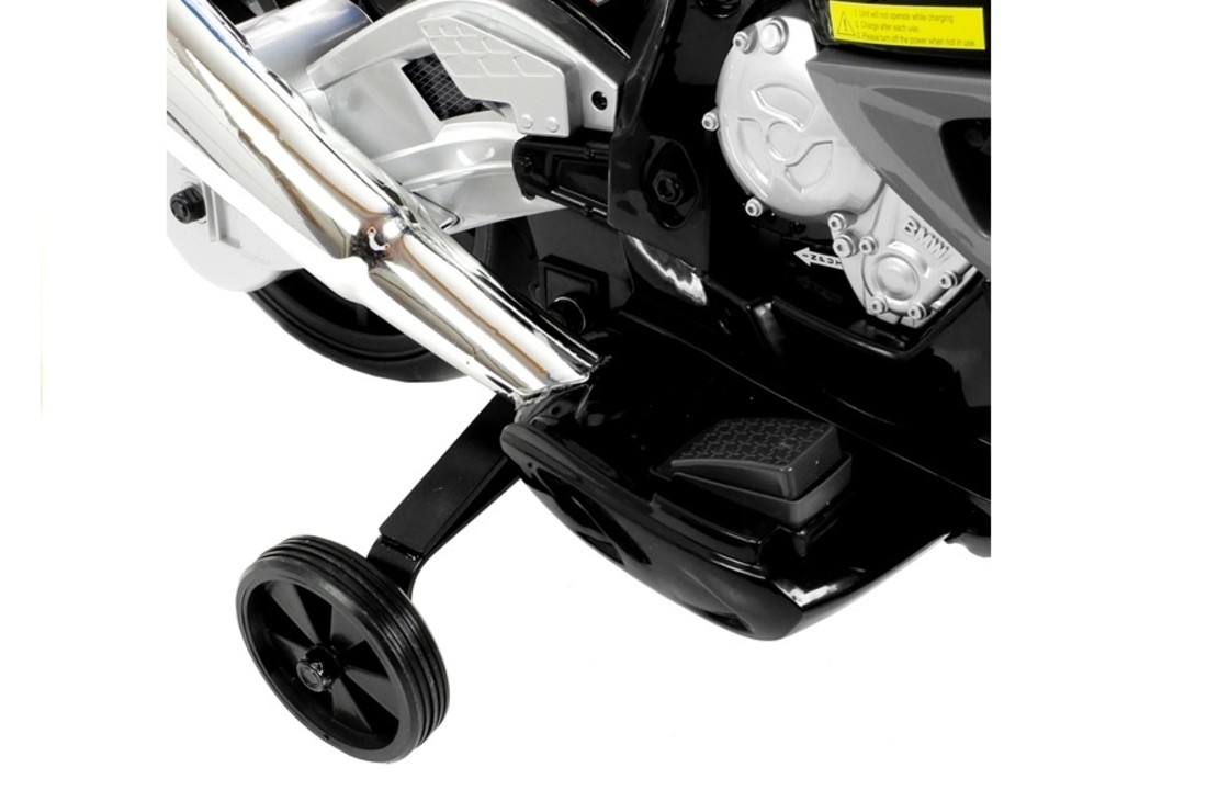 Elektrische kindermotor BMW S1000RR wit 12V
