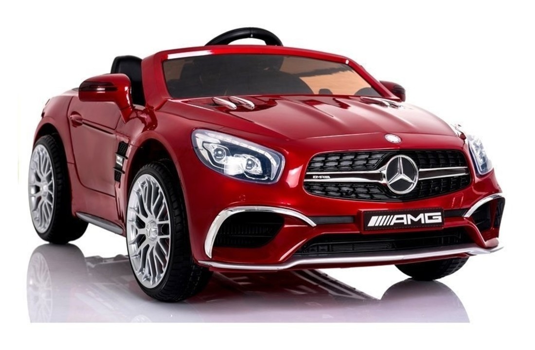 Elektrische kinderauto Mercedes SL65 – Rood