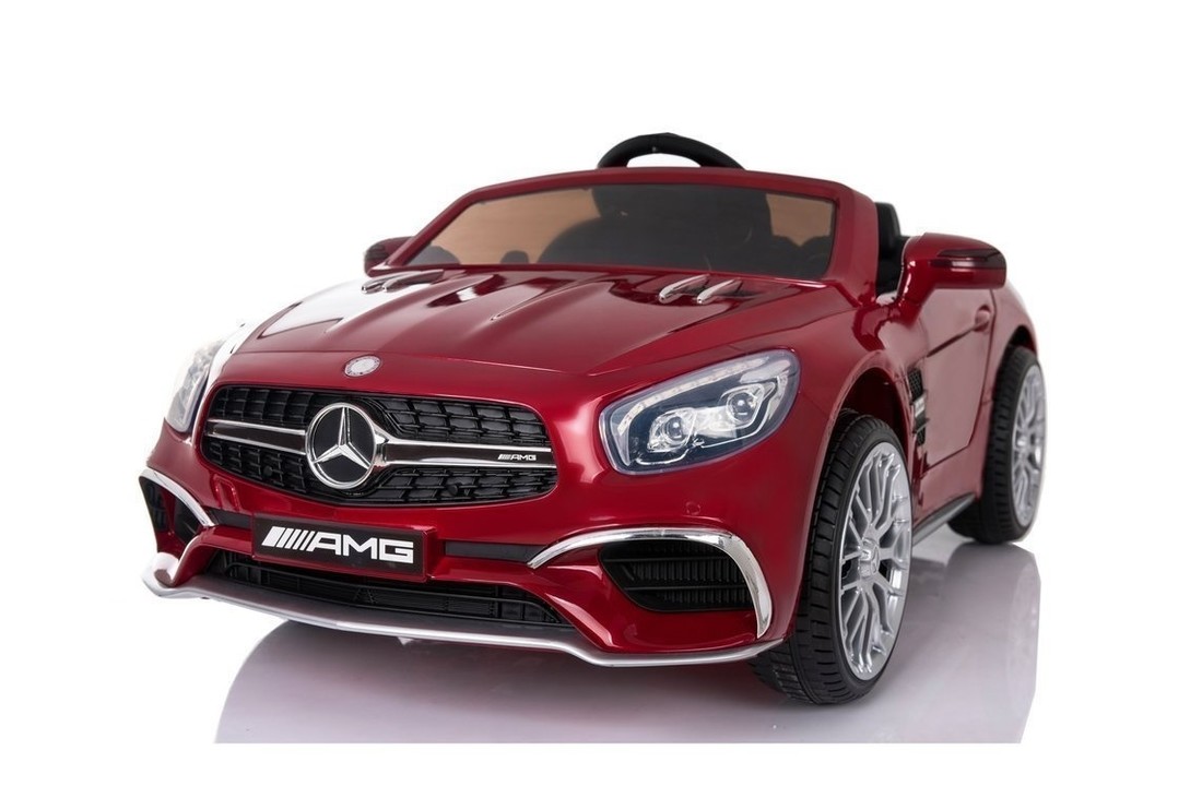 Elektrische kinderauto Mercedes SL65 – Rood