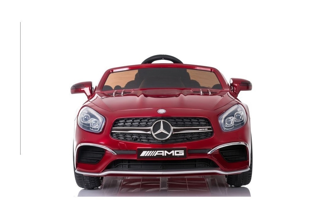 Elektrische kinderauto Mercedes SL65 – Rood