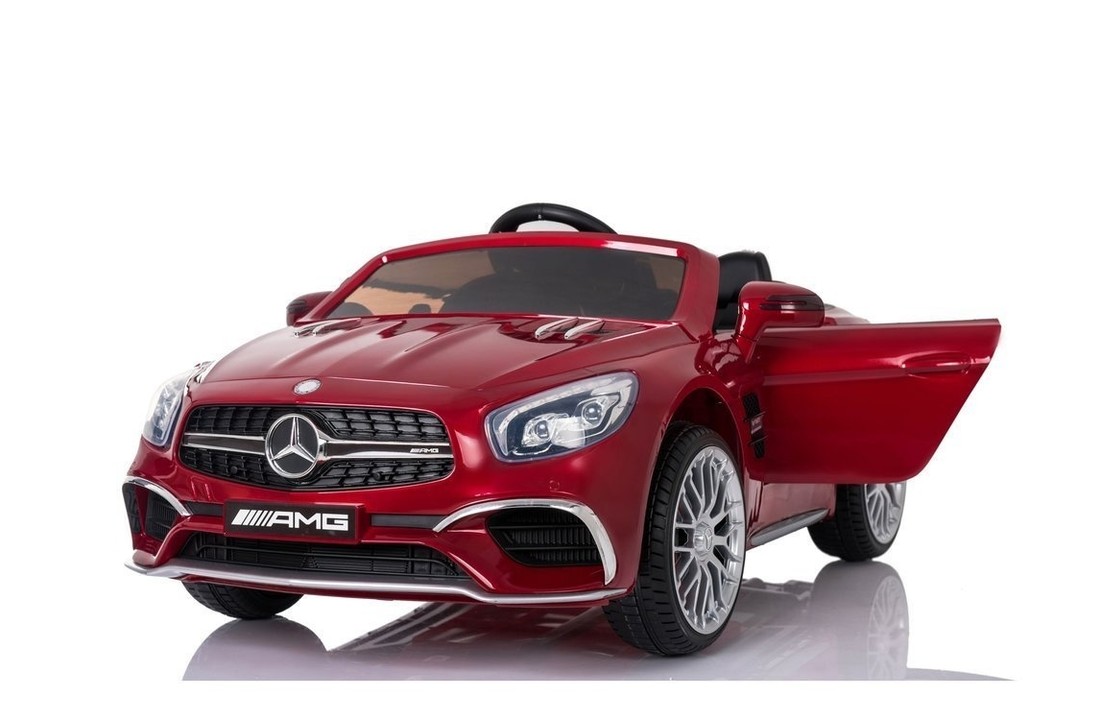 Elektrische kinderauto Mercedes SL65 – Rood