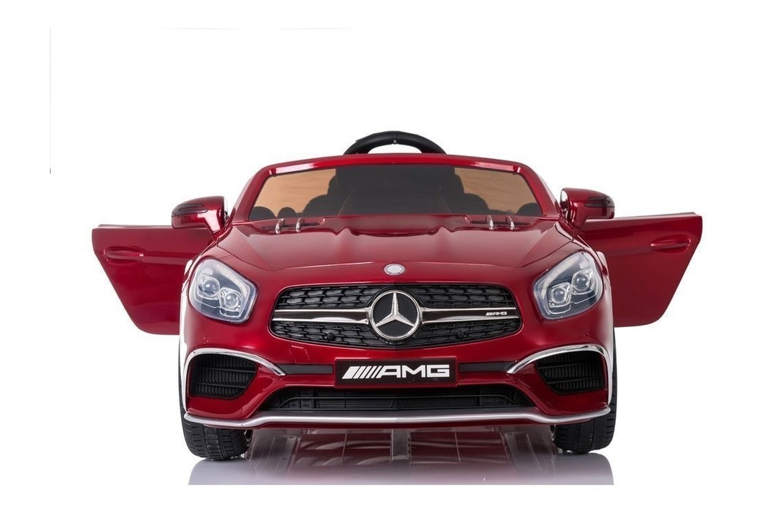 Elektrische kinderauto Mercedes SL65 – Rood